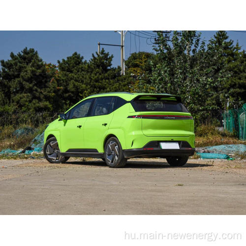 Forró értékesítés Hechuang Z03 olcsó kínai elektromos autó EV Gyors elektromos autó 620 km nagy teljesítményű